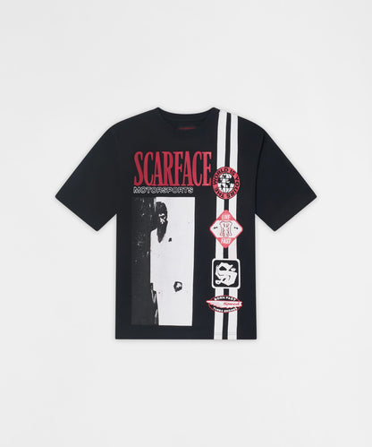 Reason Clothing Latest | Scarface Motorsports Graphic Tee - Black