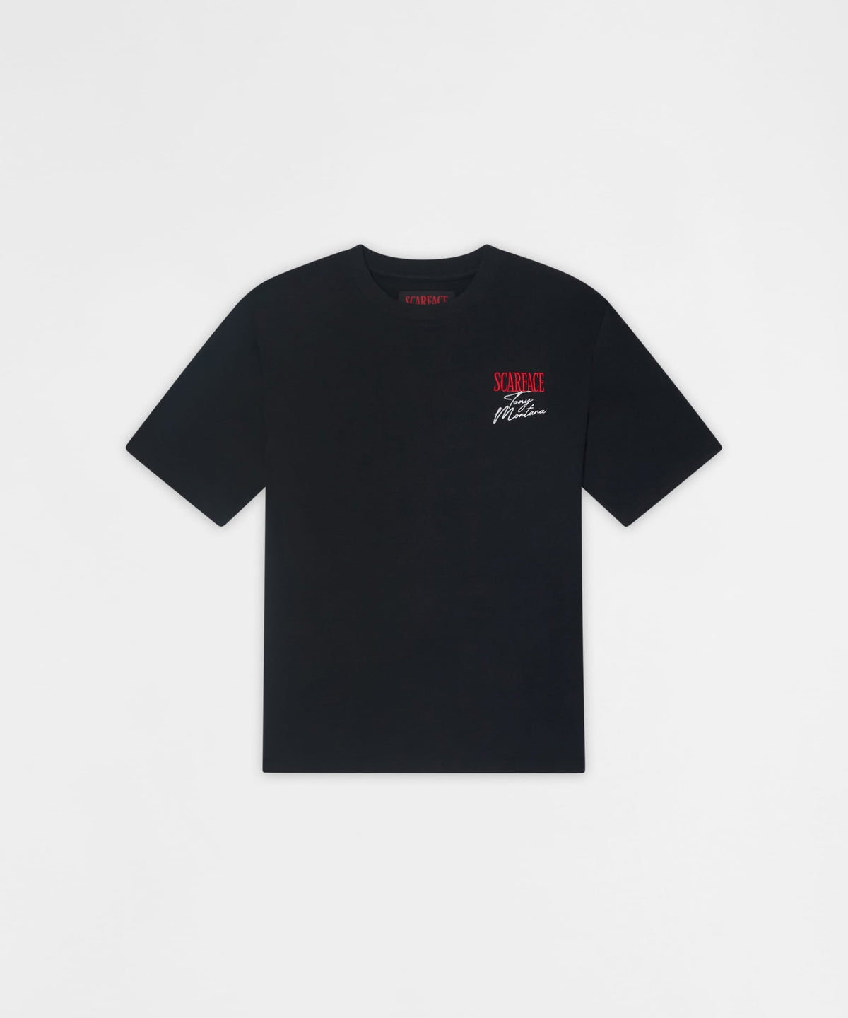 Reason Clothing Popular | Scarface Short Sleeve Tee - Black
