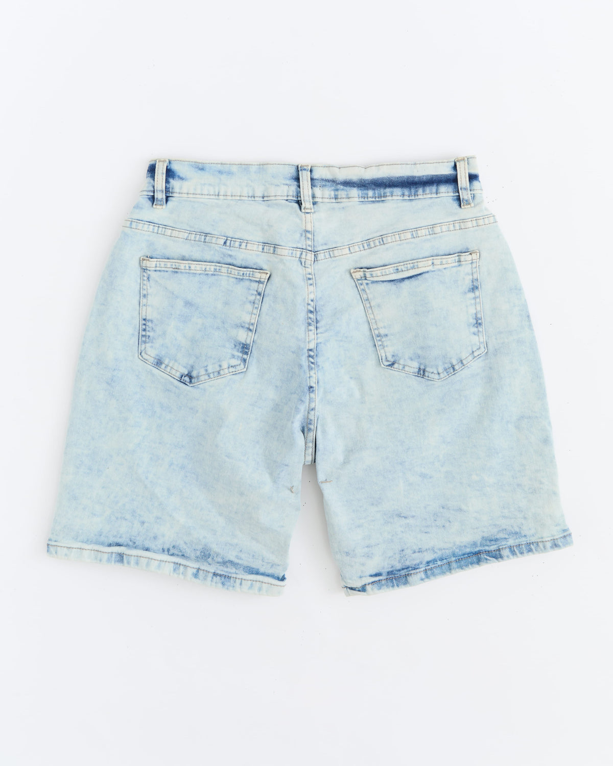 Reason Clothing Hot Sale | K'Andre Denim Short - Light Blue
