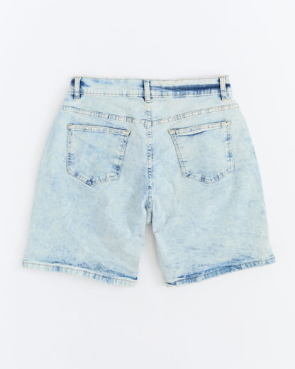 Reason Clothing Hot Sale | K'Andre Denim Short - Light Blue