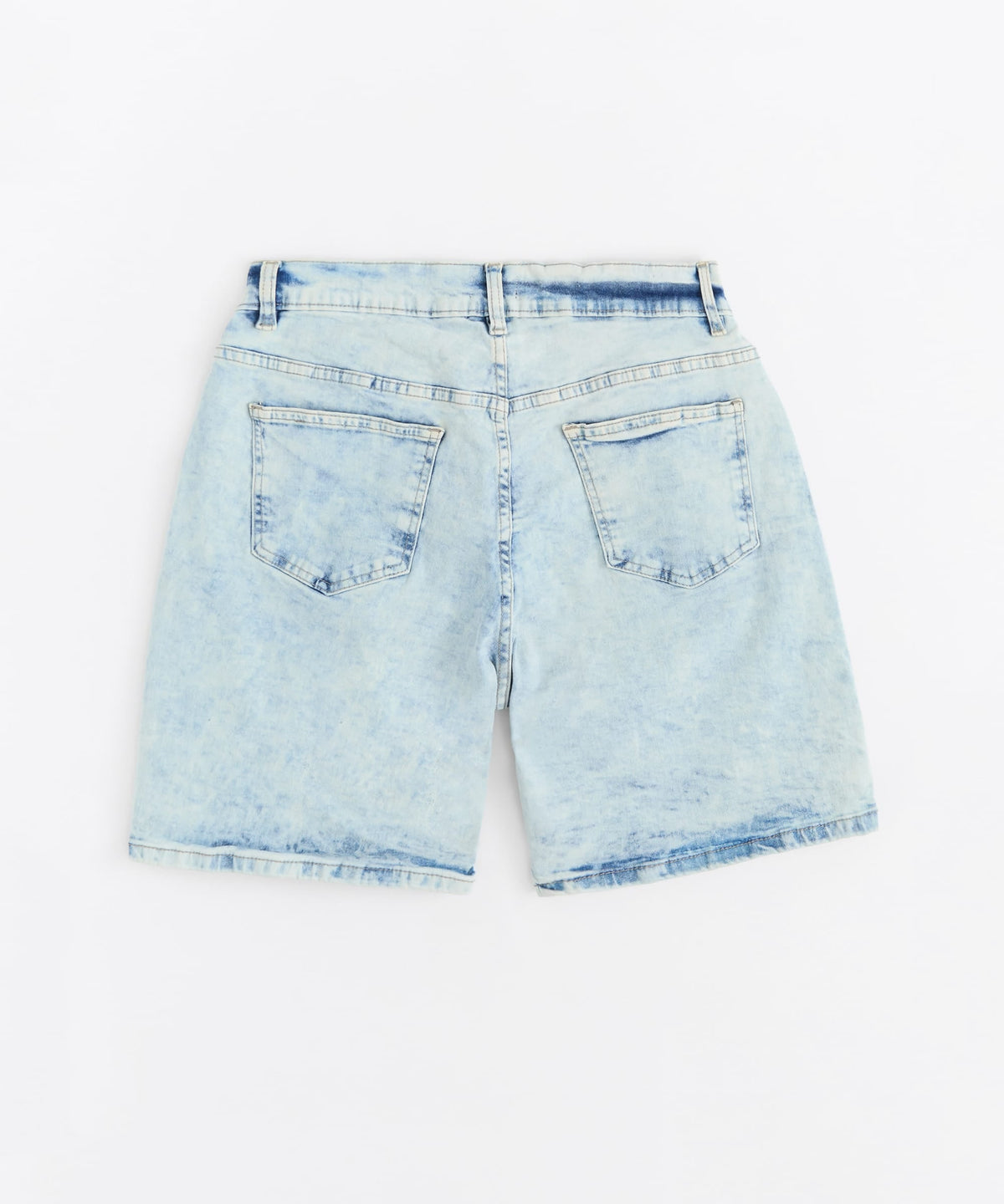 Reason Clothing Hot Sale | K'Andre Denim Short - Light Blue