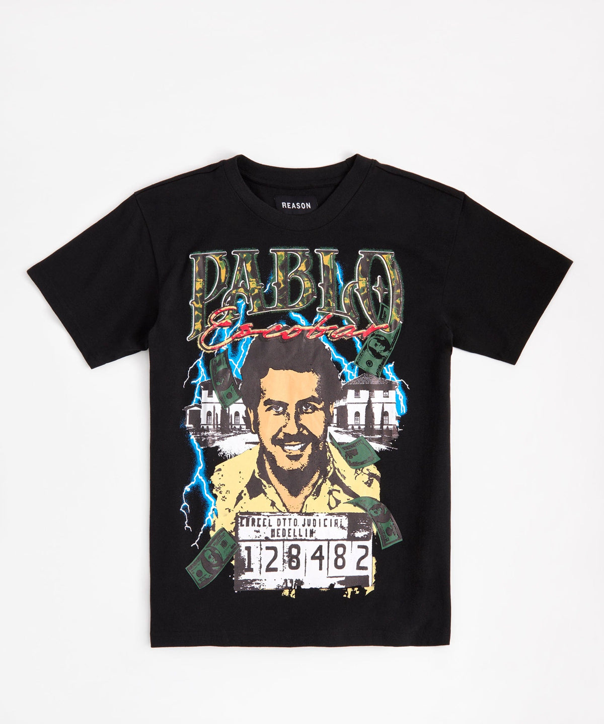 Reason Clothing Quality | Pablo Tribute Short Sleeve Tee - Black