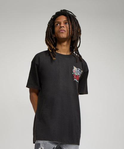 Reason Clothing Best Seller | Scarface The World Short Sleeve Tee - Black