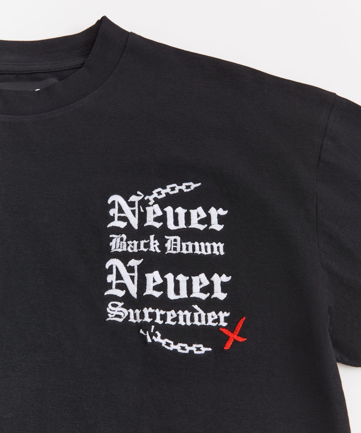 Reason Clothing Customer Favorite | Never Surrender Short Sleeve Tee - Black