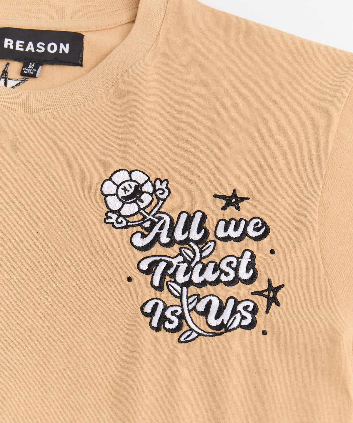 Reason Clothing Classic | Loyalty Runs Deep Short Sleeve Tee - Khaki