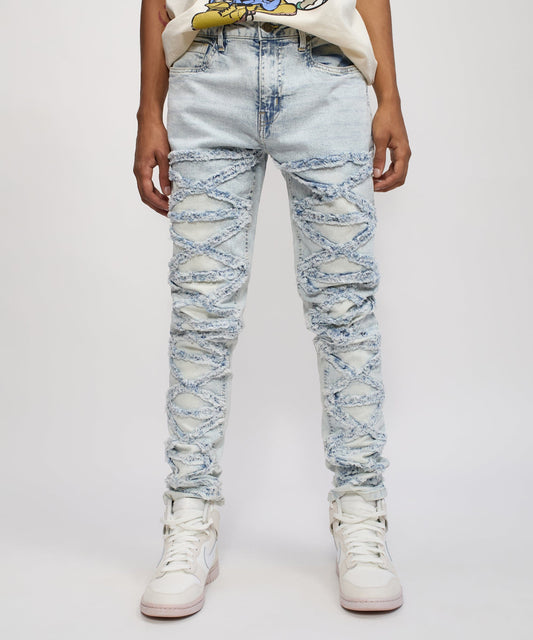 Reason Clothing Discount | Skinny Fit Denim Pant