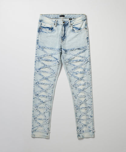Reason Clothing Discount | Skinny Fit Denim Pant