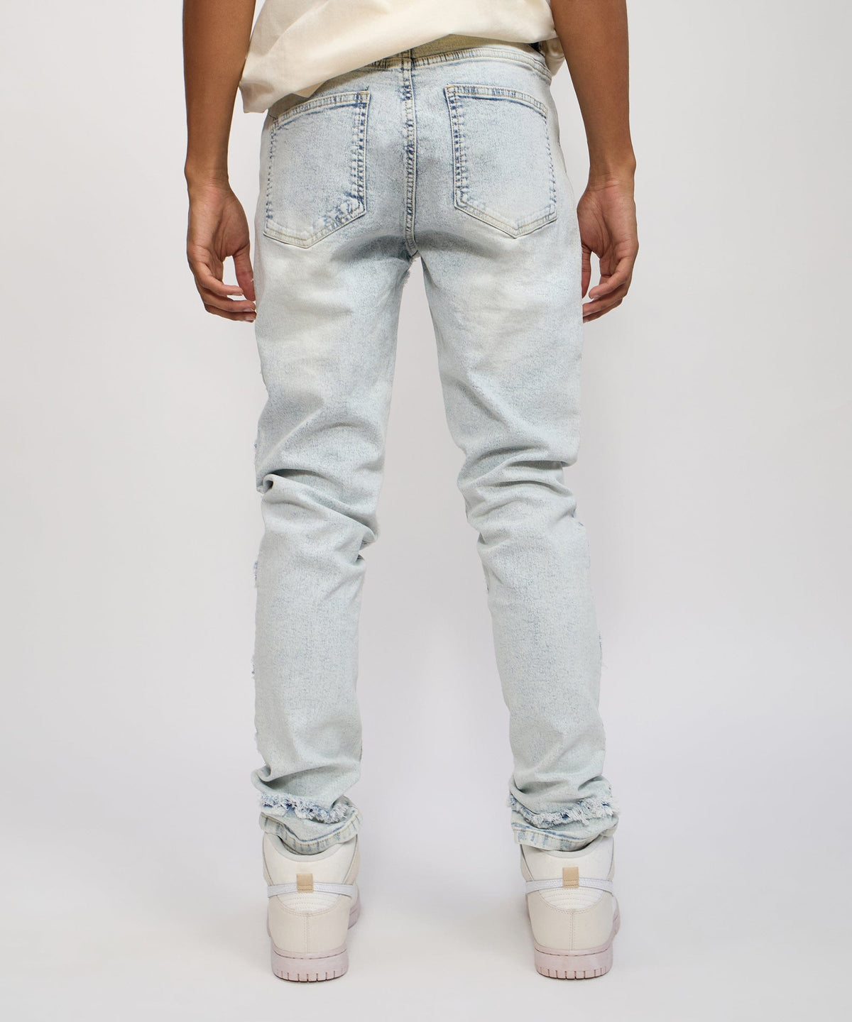 Reason Clothing Discount | Skinny Fit Denim Pant
