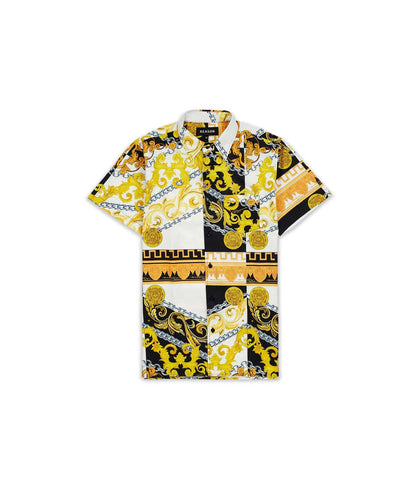 Reason Clothing Quality | Medusa Woven Shirt