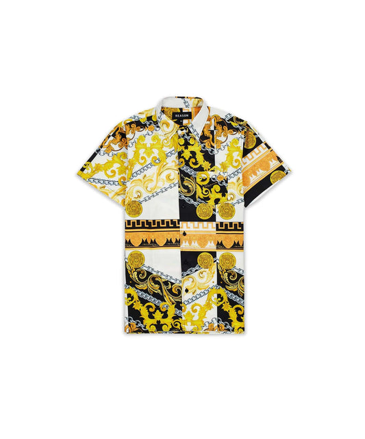 Reason Clothing Quality | Medusa Woven Shirt