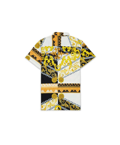 Reason Clothing Quality | Medusa Woven Shirt