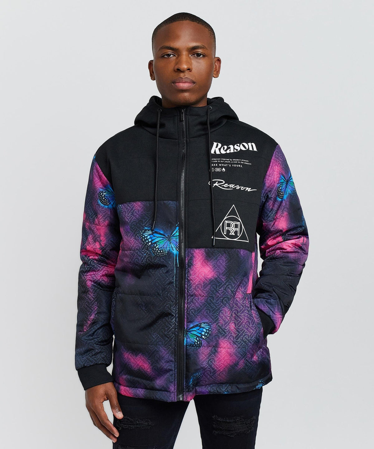 Reason Clothing Best Seller | Butterfly Hybrid Jacket