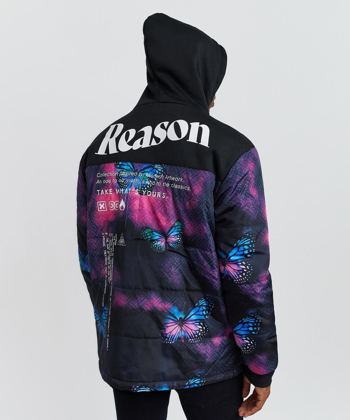 Reason Clothing Best Seller | Butterfly Hybrid Jacket