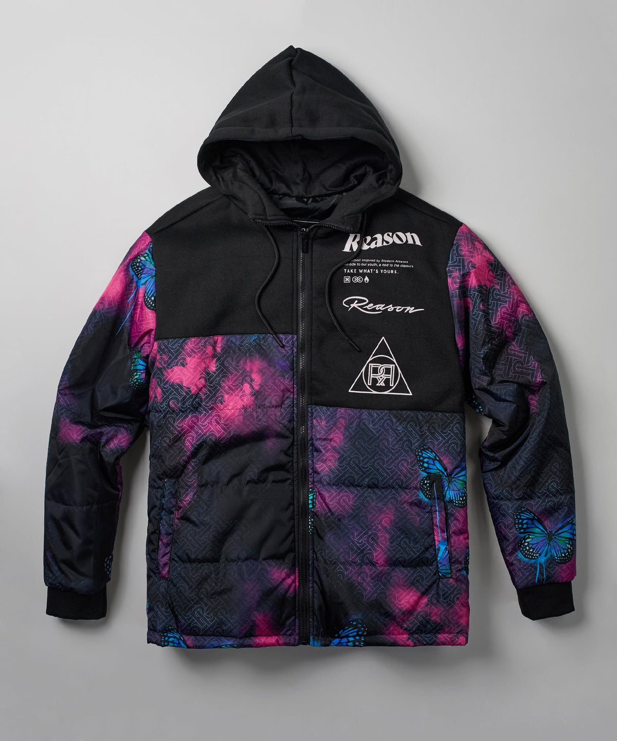 Reason Clothing Best Seller | Butterfly Hybrid Jacket