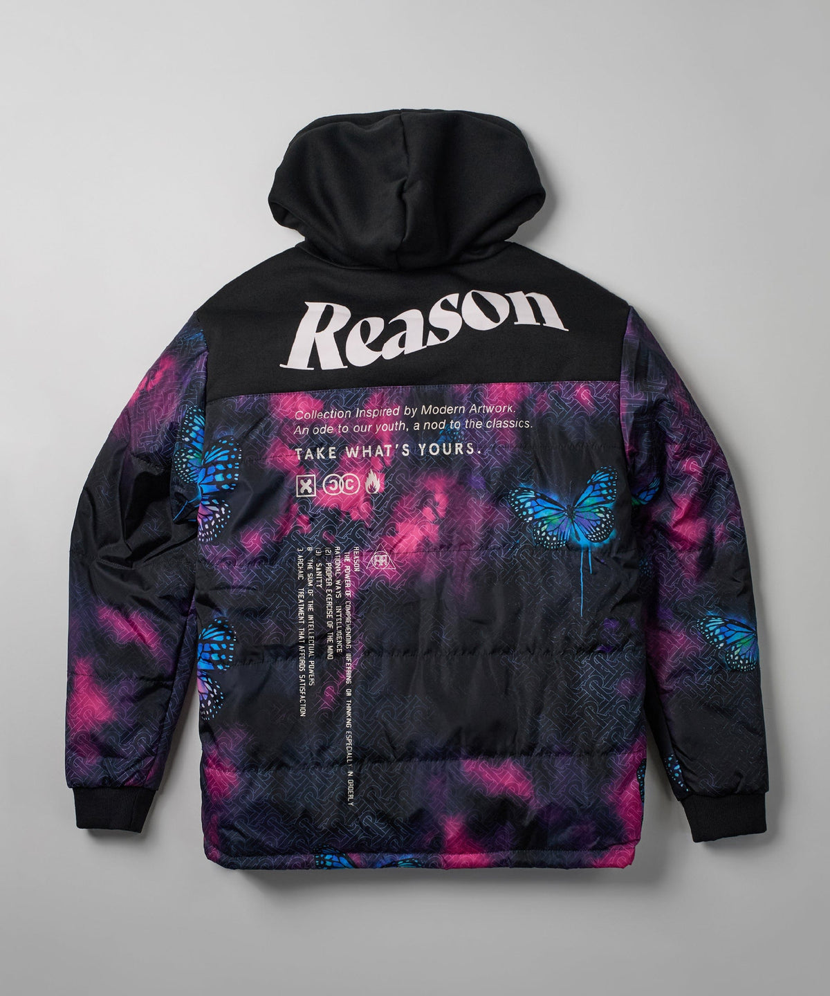 Reason Clothing Best Seller | Butterfly Hybrid Jacket