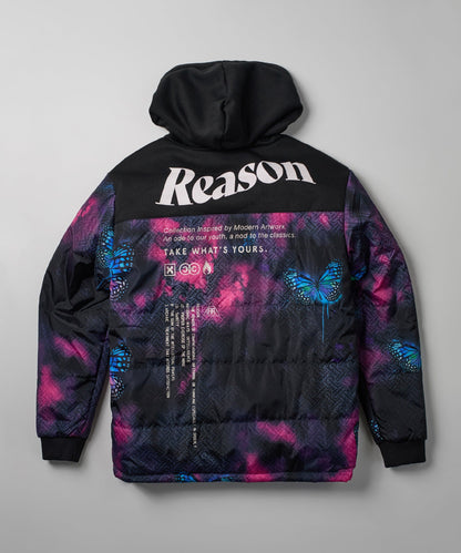 Reason Clothing Best Seller | Butterfly Hybrid Jacket