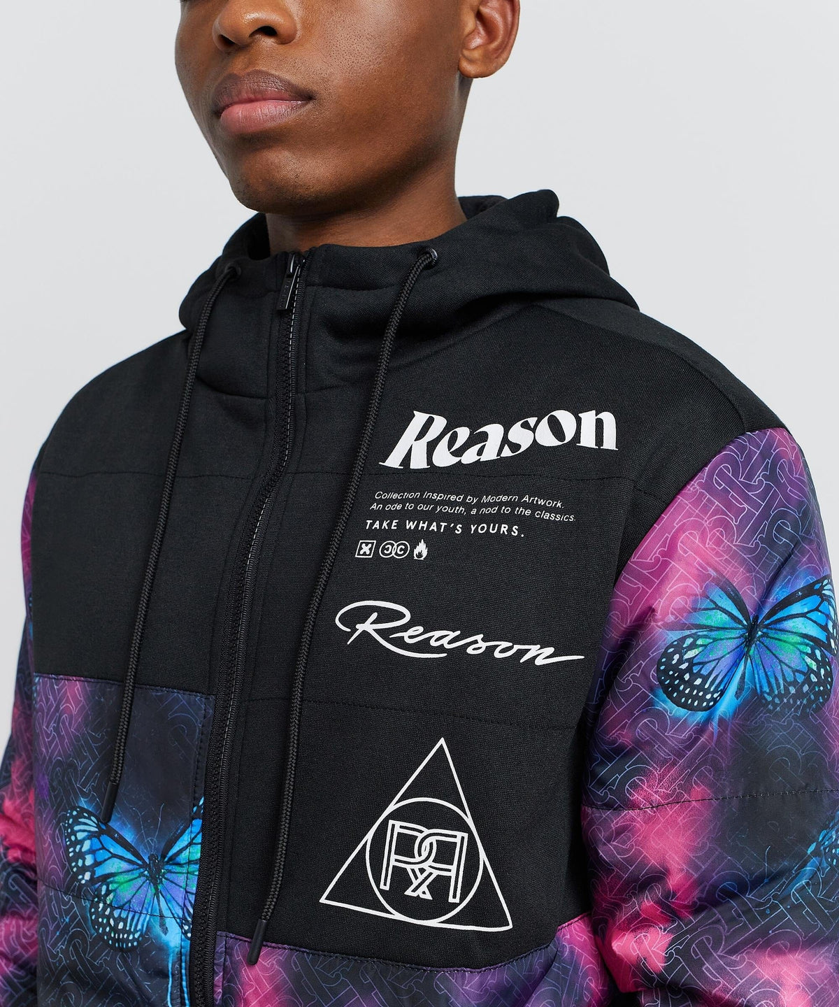 Reason Clothing Best Seller | Butterfly Hybrid Jacket