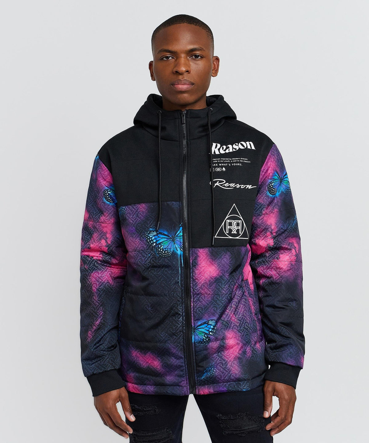 Reason Clothing Best Seller | Butterfly Hybrid Jacket