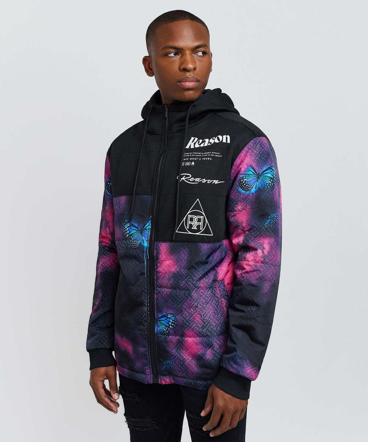 Reason Clothing Best Seller | Butterfly Hybrid Jacket
