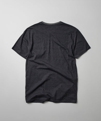 Reason Clothing Quality | Pocket Stripe Contrast V-Neck Tee