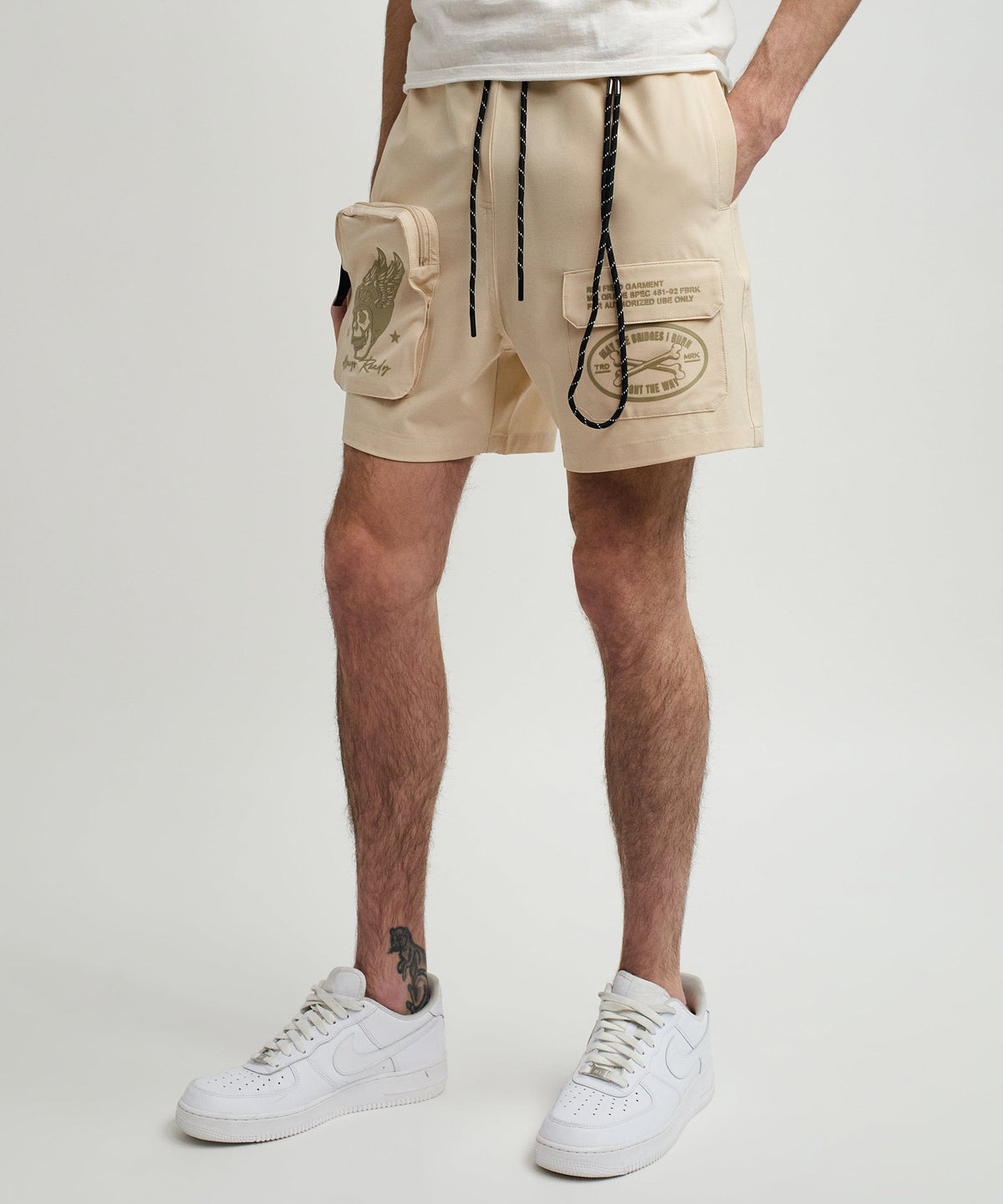 Reason Clothing Featured | Bridges Cargo Utility Short