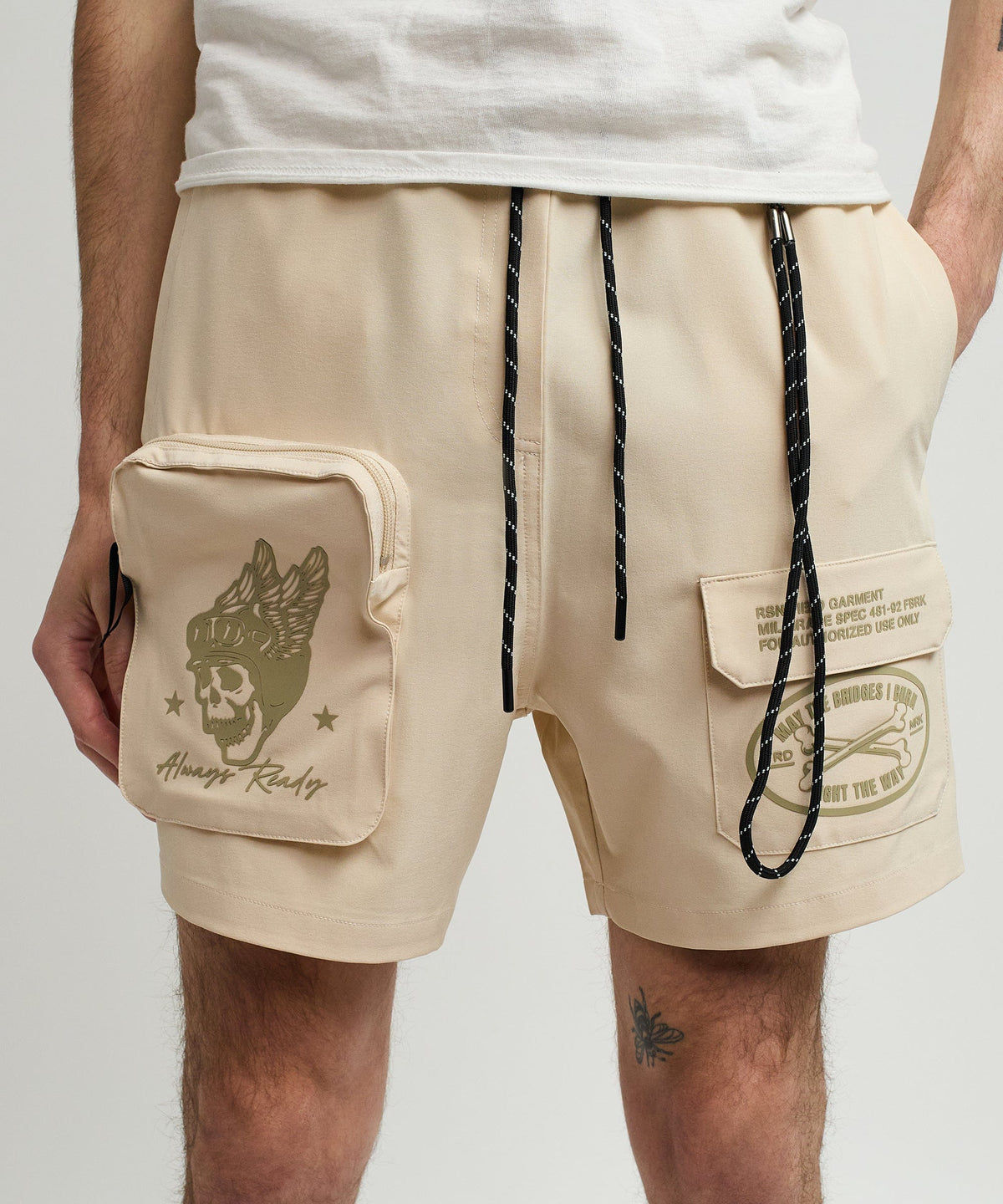 Reason Clothing Featured | Bridges Cargo Utility Short