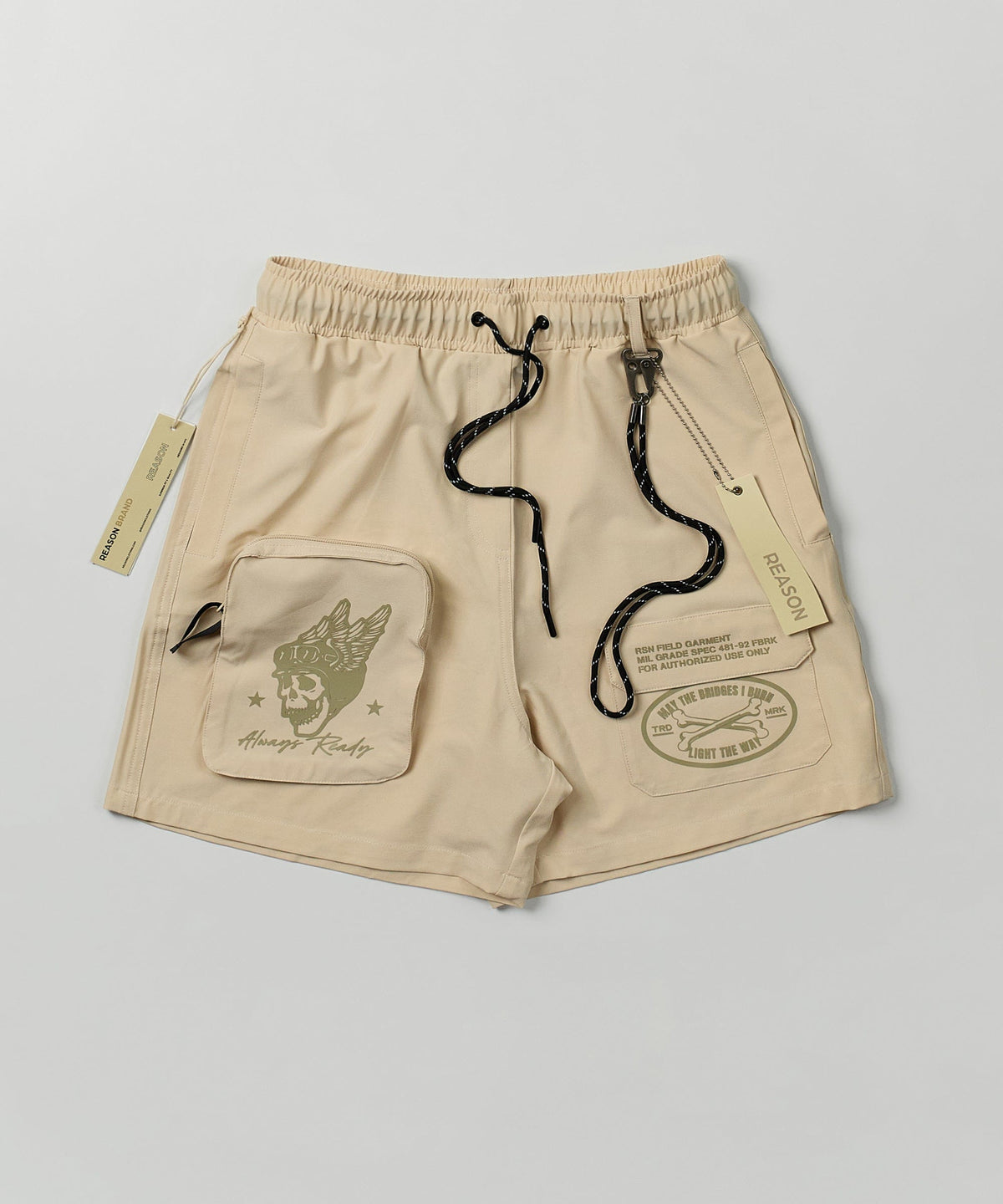 Reason Clothing Featured | Bridges Cargo Utility Short