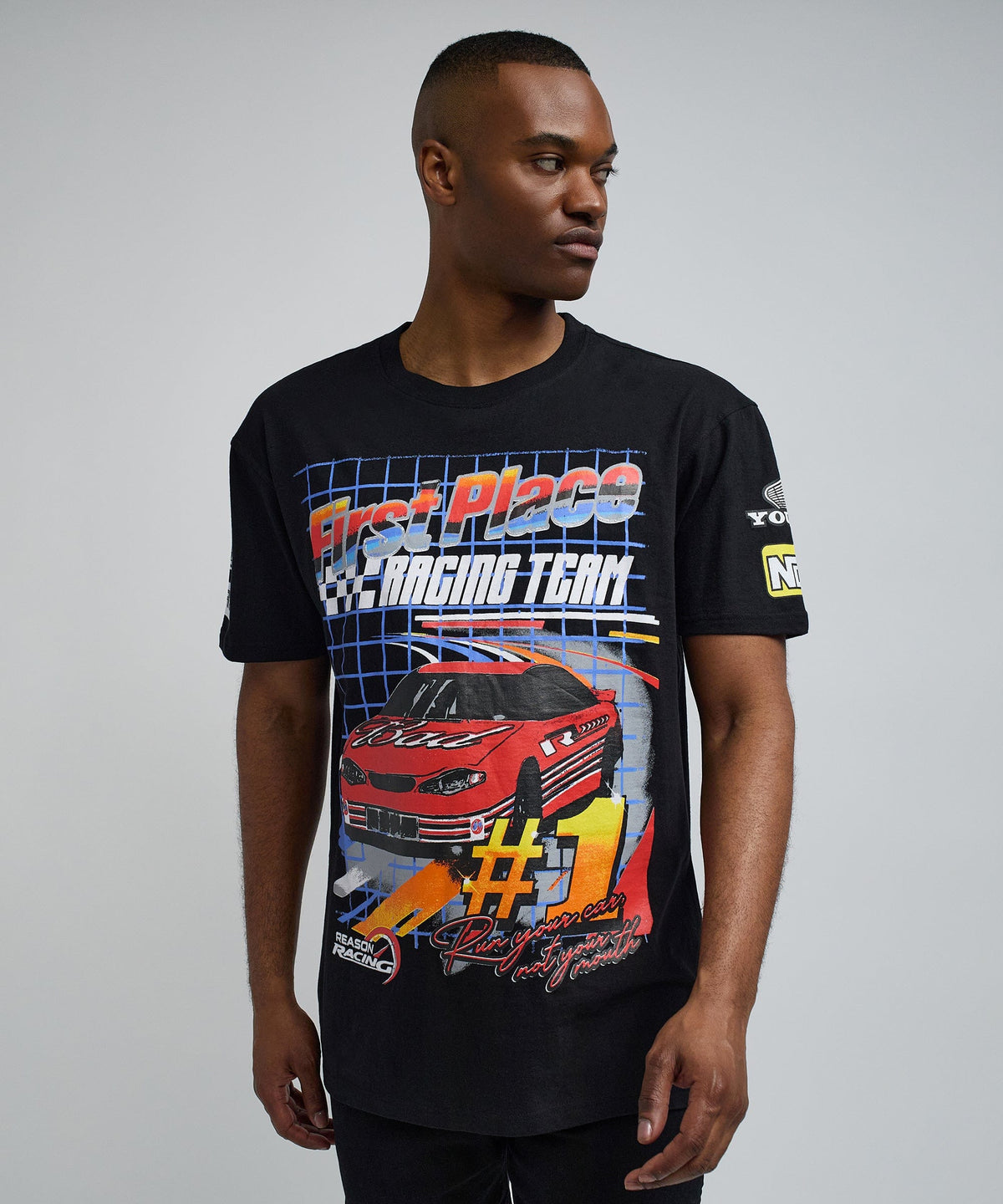 Reason Clothing Exclusive | Foreign Racing Speed Tee
