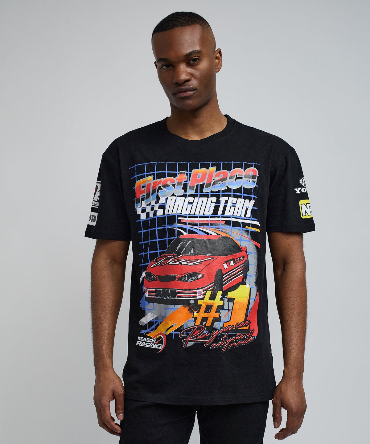 Reason Clothing Exclusive | Foreign Racing Speed Tee