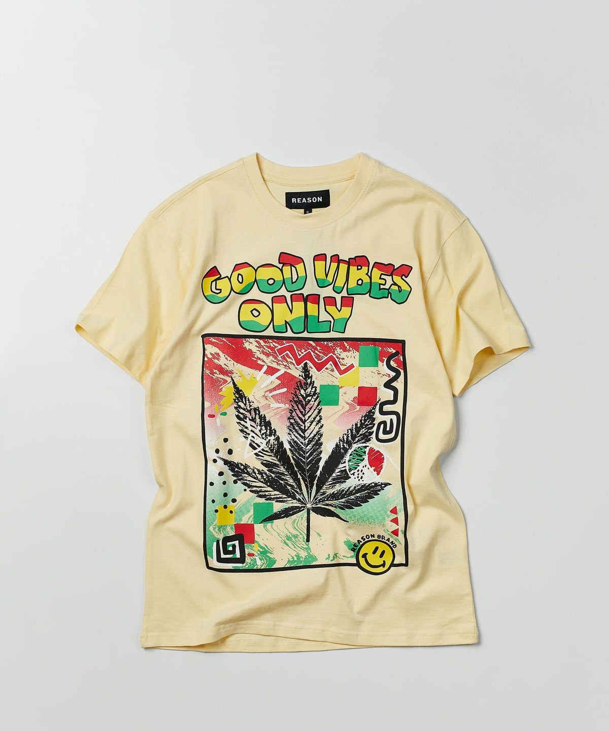 Reason Clothing Signature | Good Vibes Only Tee