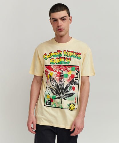 Reason Clothing Signature | Good Vibes Only Tee