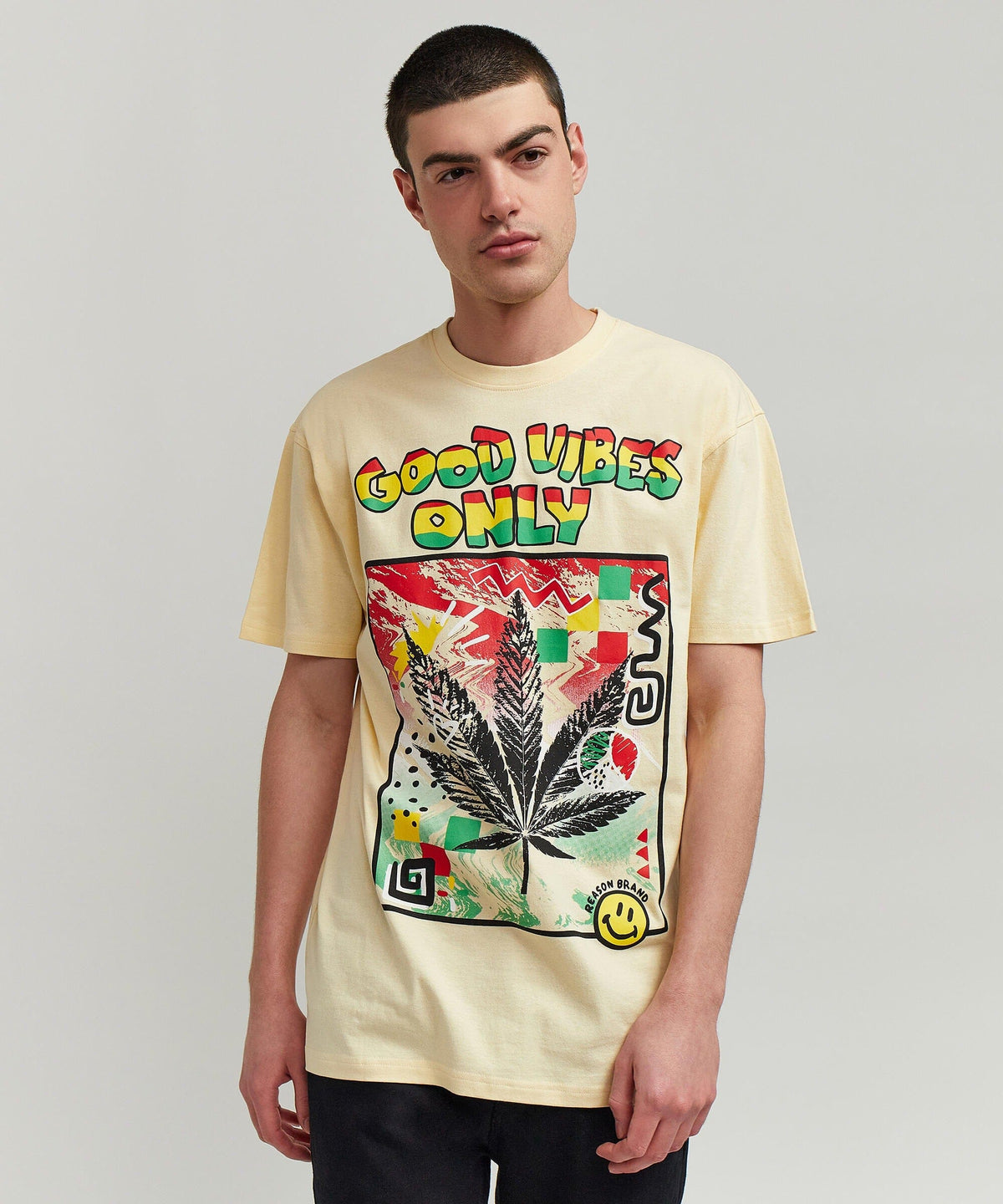 Reason Clothing Signature | Good Vibes Only Tee