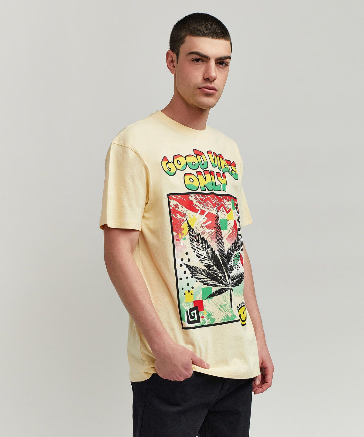 Reason Clothing Signature | Good Vibes Only Tee