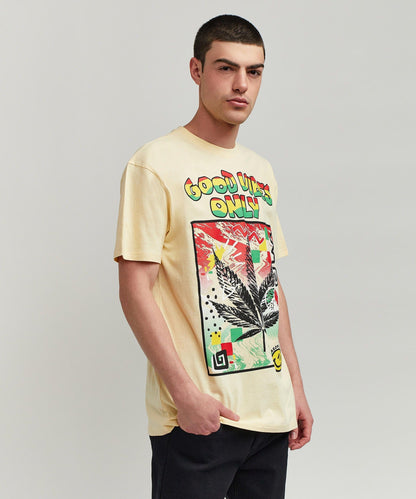 Reason Clothing Signature | Good Vibes Only Tee