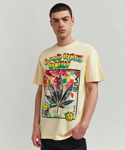 Reason Clothing Signature | Good Vibes Only Tee