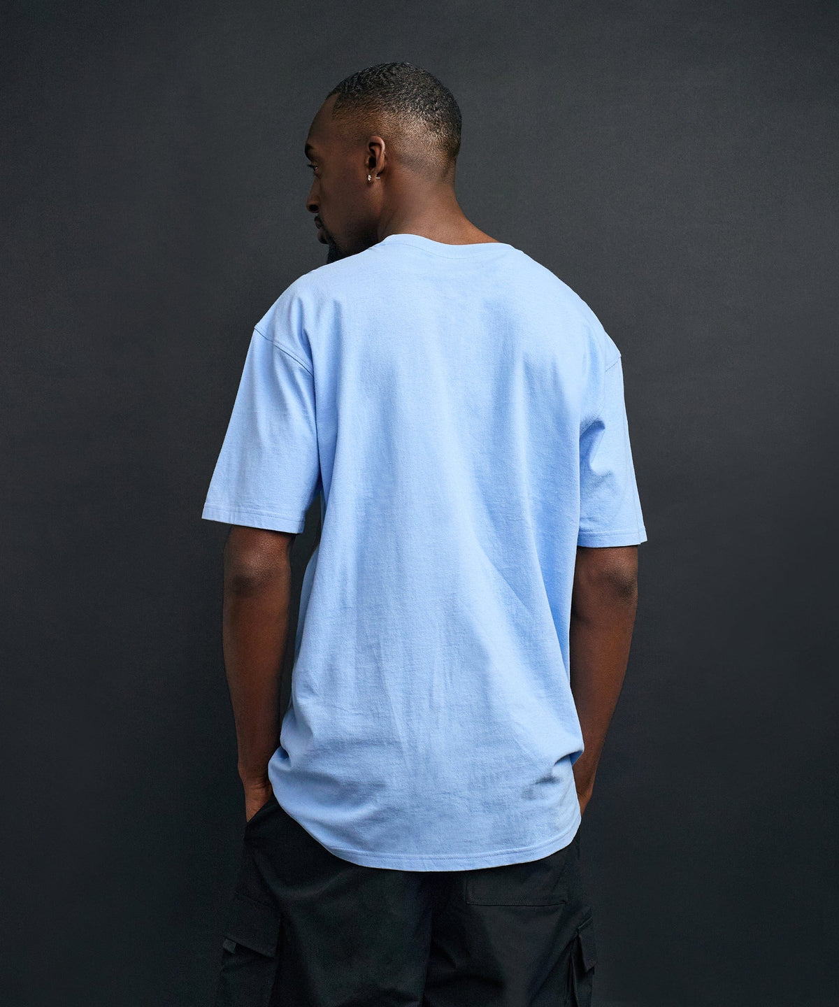 Reason Clothing Popular | Dipset Forever Graphic Short Sleeve Tee - Light Blue