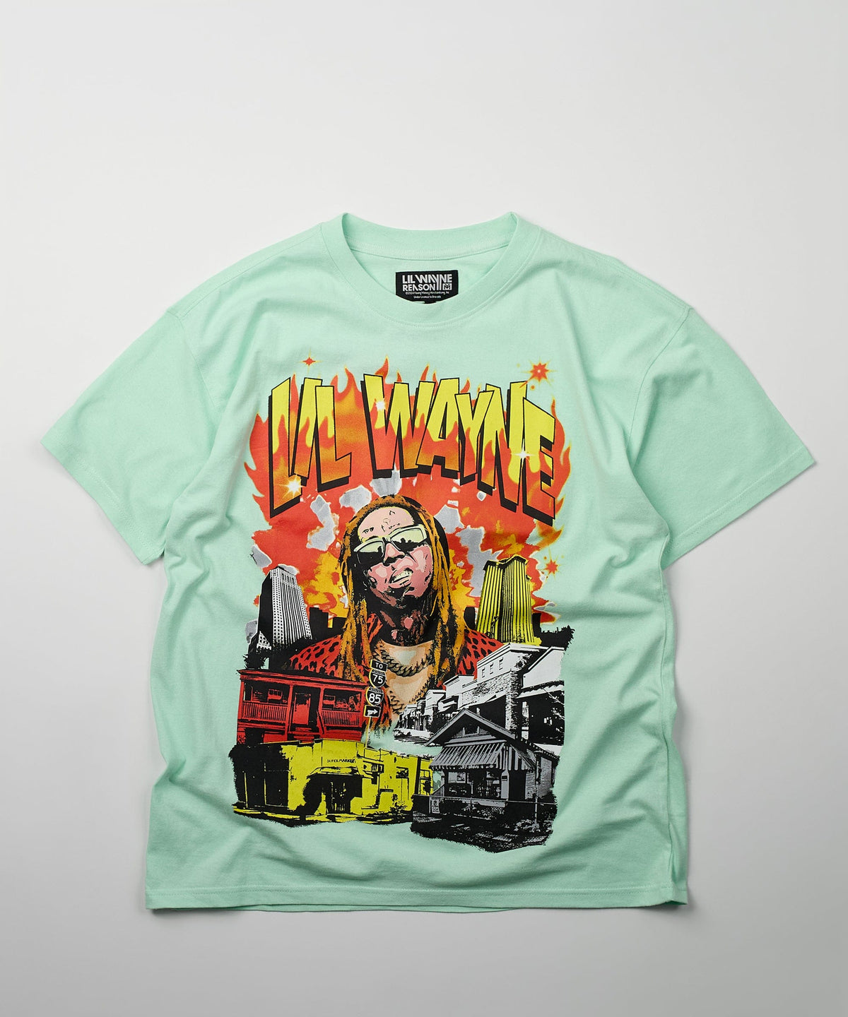Reason Clothing Trending | Lil Wayne New Orleans Tee