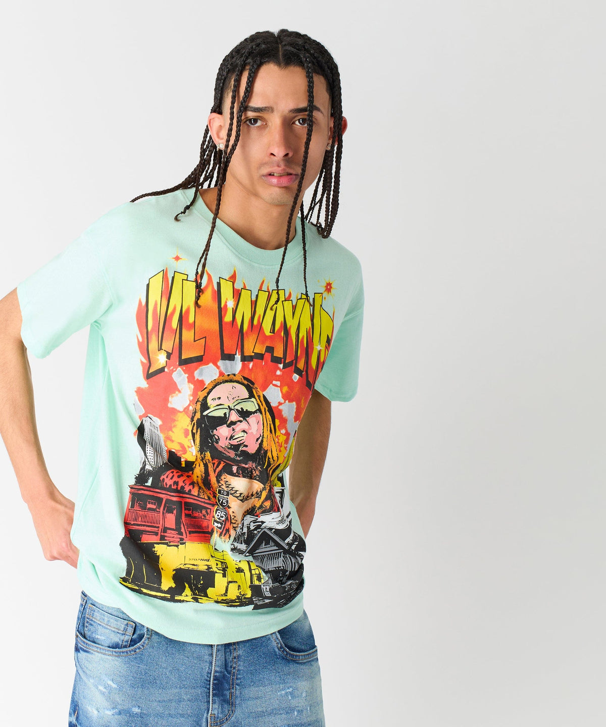 Reason Clothing Trending | Lil Wayne New Orleans Tee