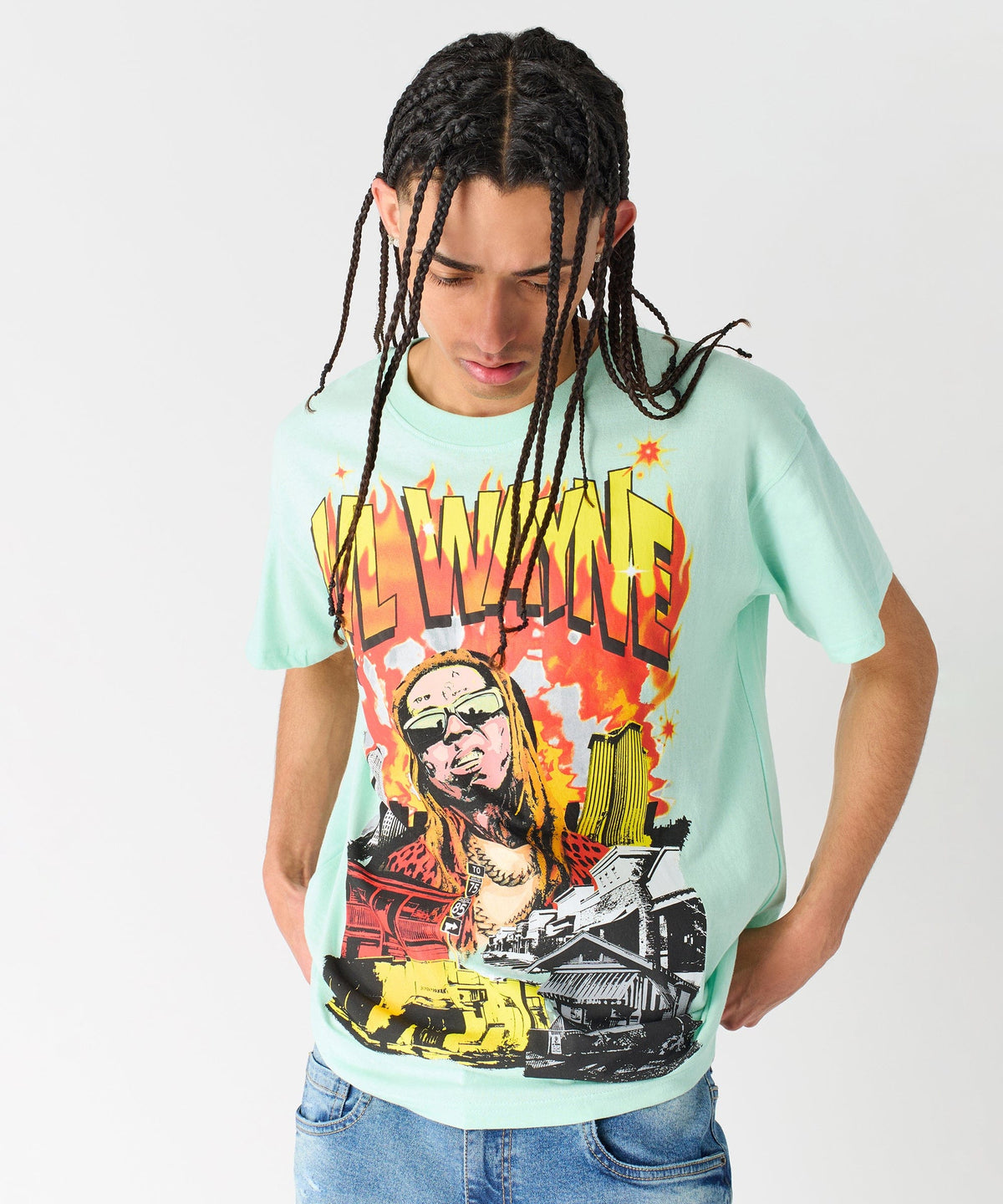 Reason Clothing Trending | Lil Wayne New Orleans Tee