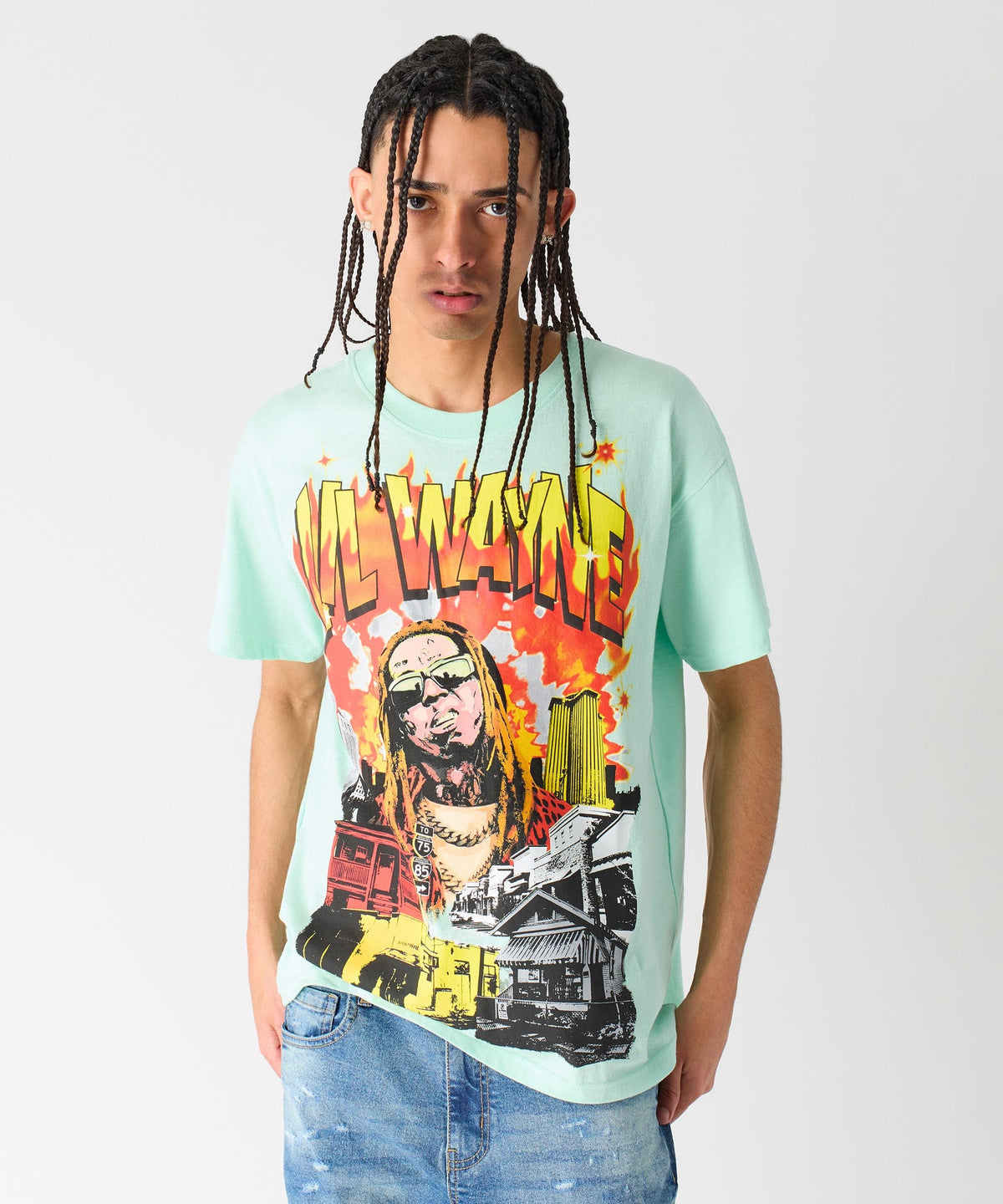 Reason Clothing Trending | Lil Wayne New Orleans Tee