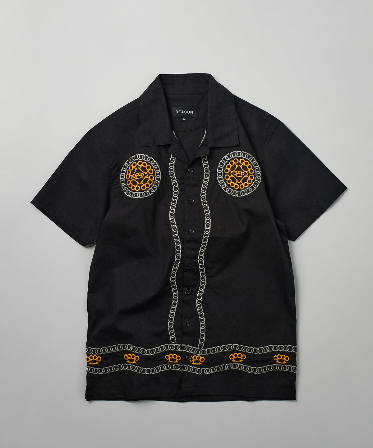 Reason Clothing Sale | Yuma Embroidery Shirt