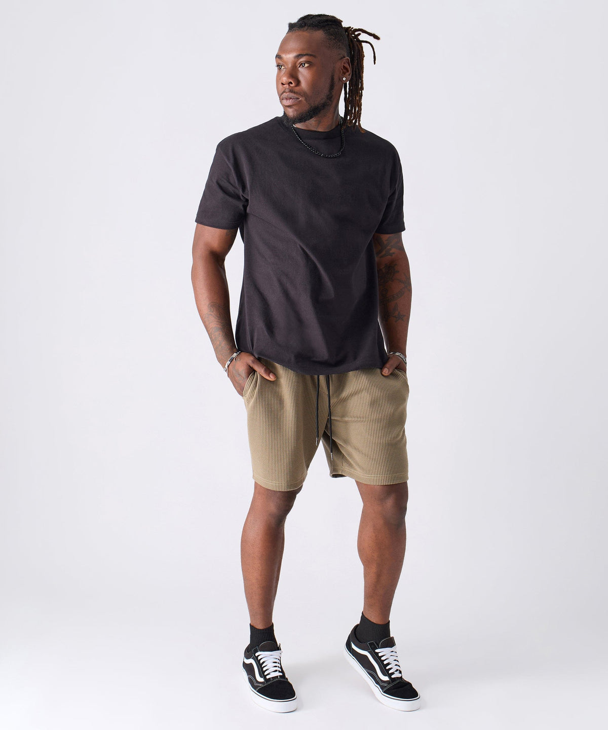 Reason Clothing Exclusive | Textured Short