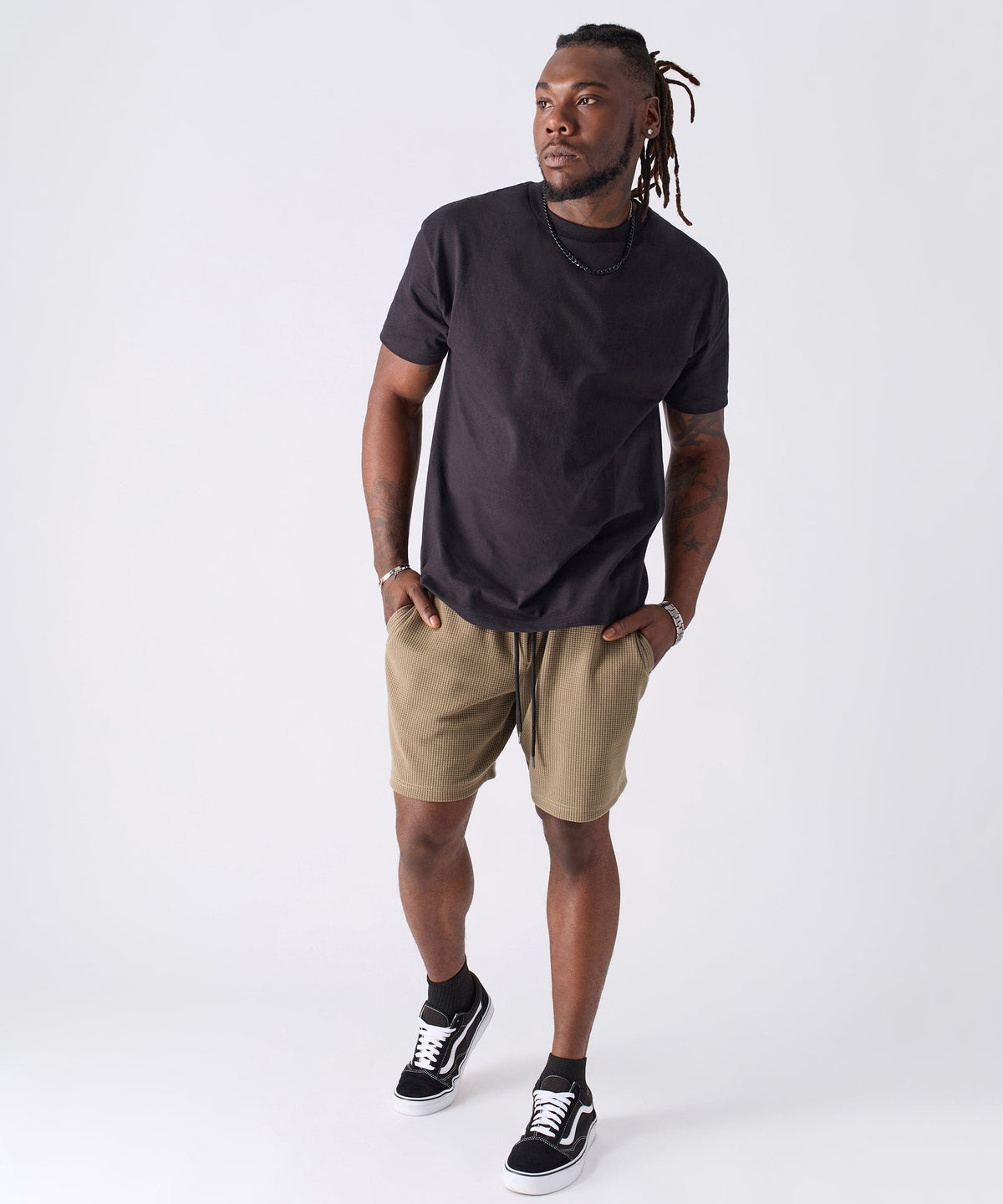 Reason Clothing Exclusive | Textured Short
