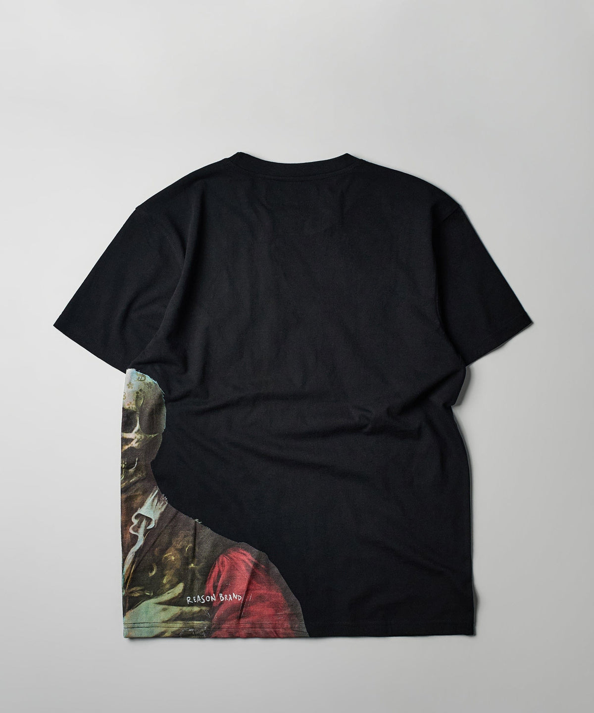 Reason Clothing Special Offer | Art Is Not A Crime Box Tee - Black
