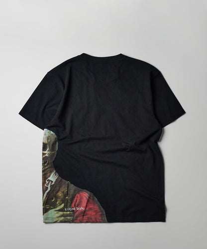 Reason Clothing Special Offer | Art Is Not A Crime Box Tee - Black