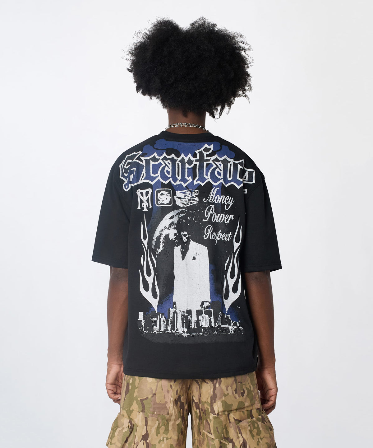 Reason Clothing Customer Favorite | Scarface Graphic Tee - Black
