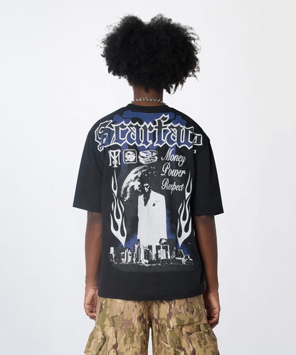Reason Clothing Customer Favorite | Scarface Graphic Tee - Black