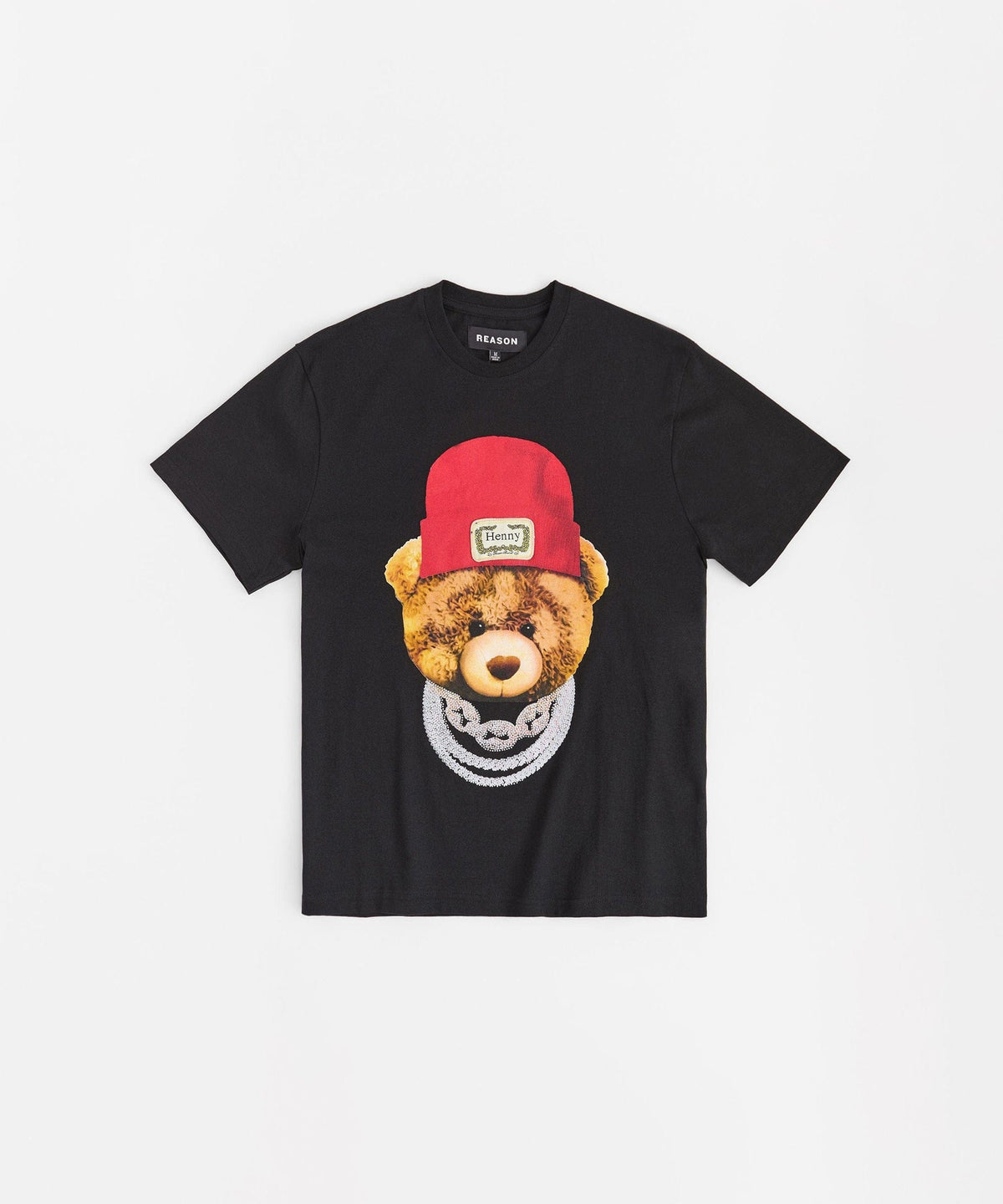 Reason Clothing Special Offer | Rhinestone Tee - Black