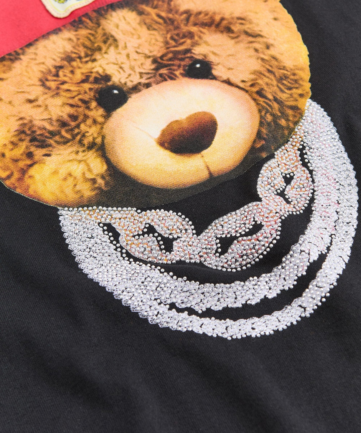 Reason Clothing Special Offer | Rhinestone Tee - Black