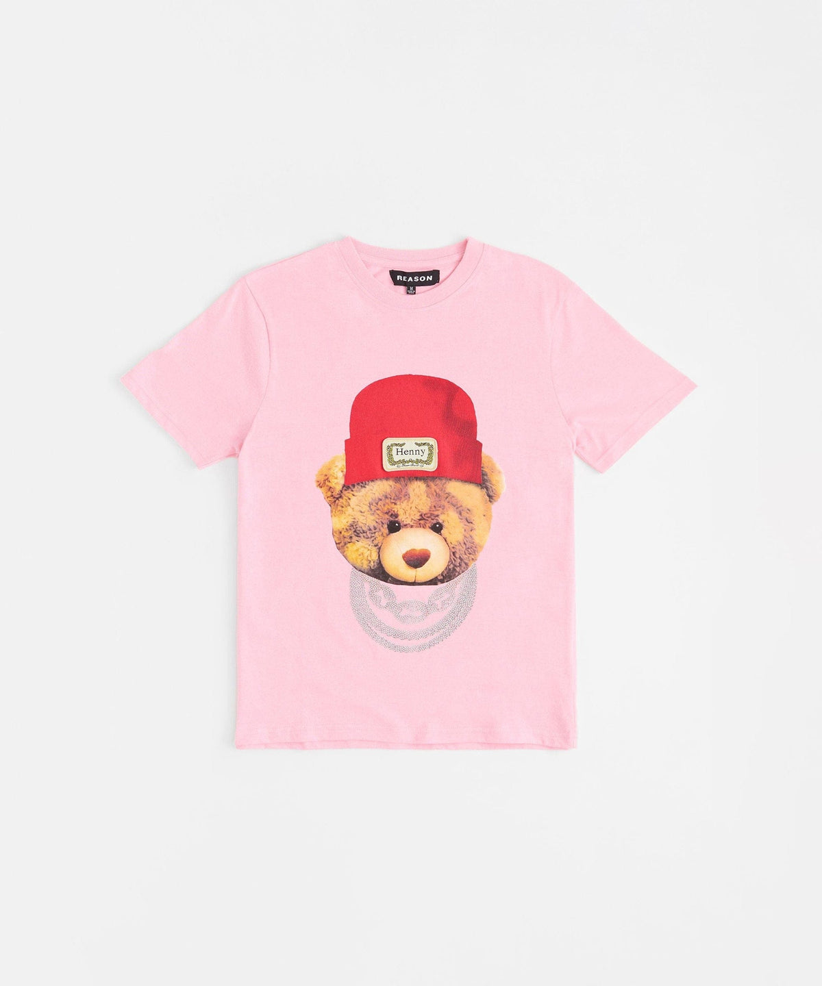 Reason Clothing Sale | Rhinestone Tee - Pink